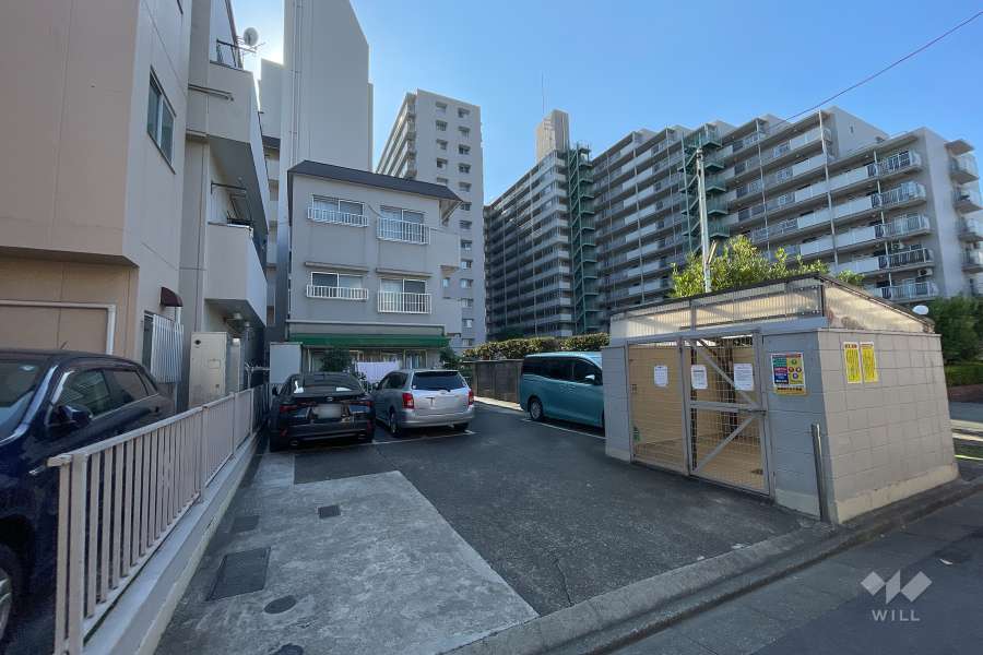 ニックハイム蒲田の外観（北東側から）