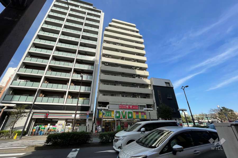 エンゼルハイム蒲田第５の外観（南側から）