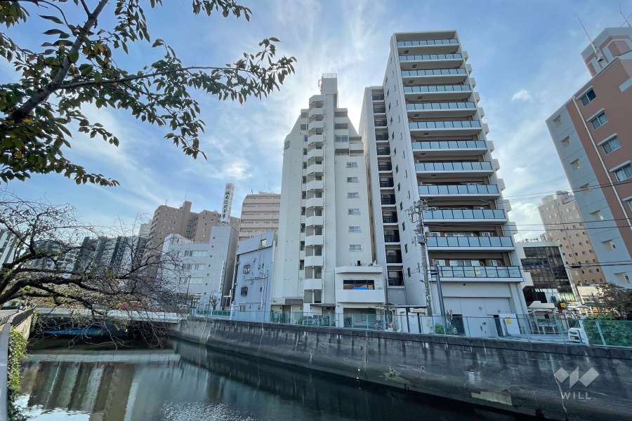 エンゼルハイム蒲田第５の外観（北西側から）