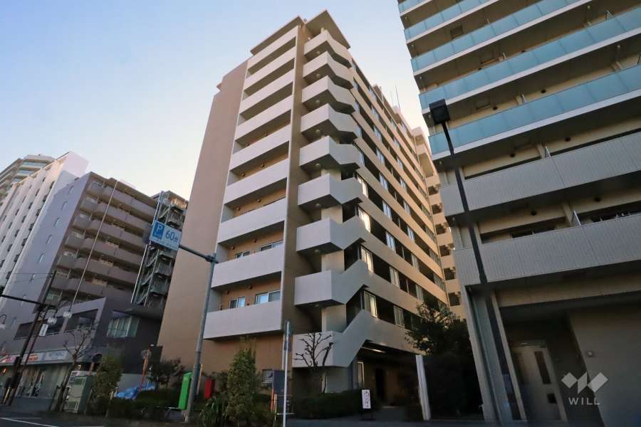 コスモ蒲田の外観(北西側から)