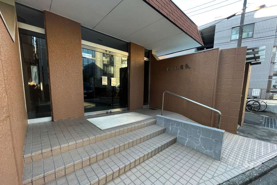 エントランスアプローチ