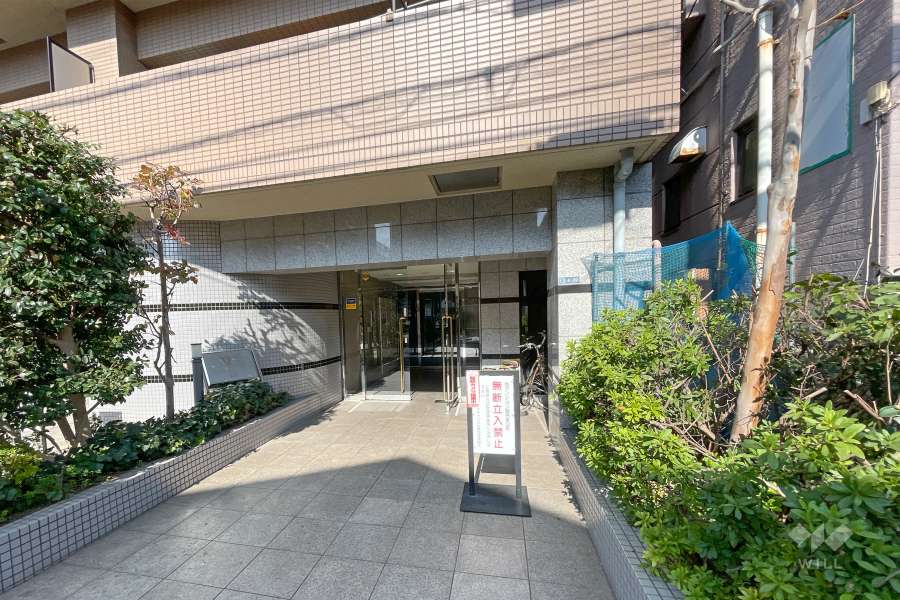 エントランスアプローチ