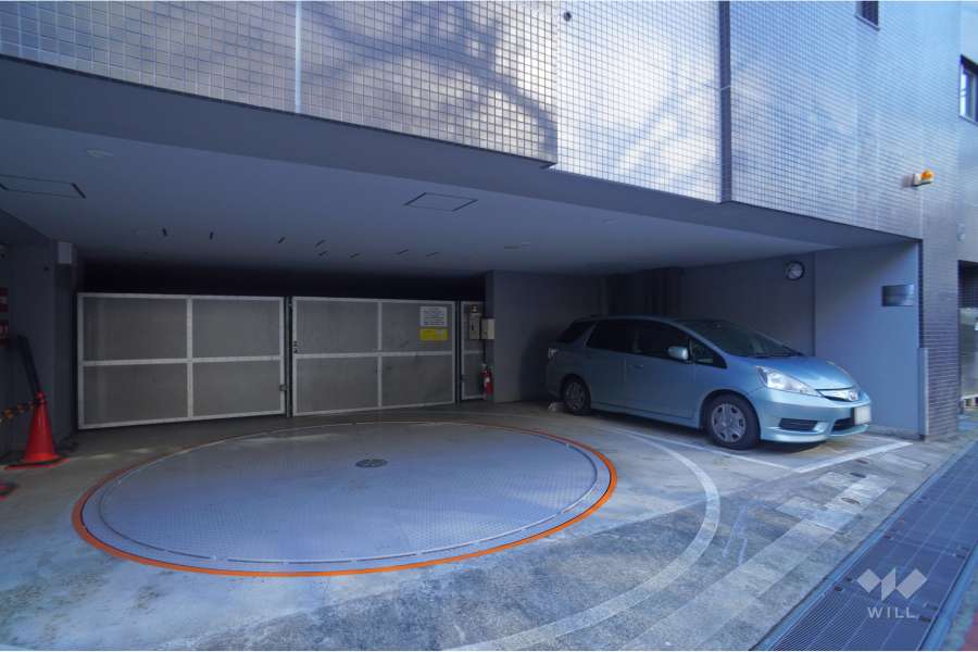 敷地内駐車場