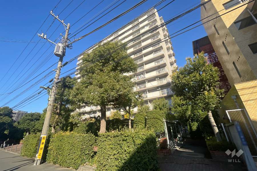 蒲田グリーンパークの外観（南東側から）