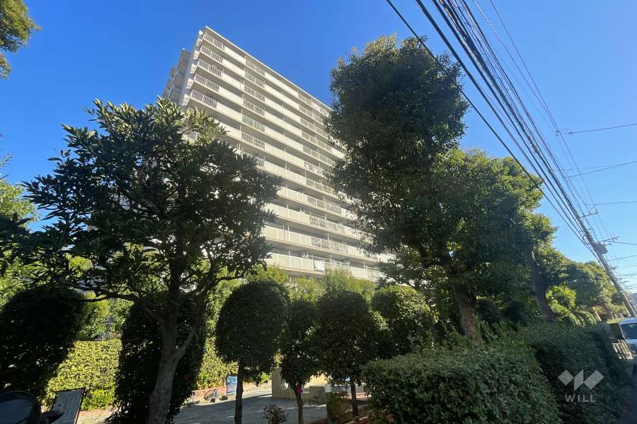 蒲田グリーンパークの外観（南西側から）