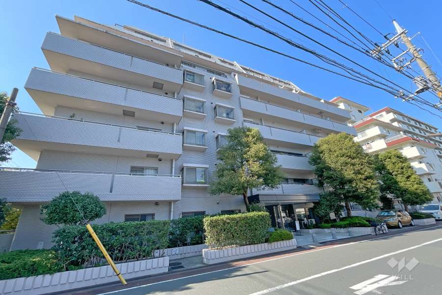 蒲田シティハウスの外観（南東側から）