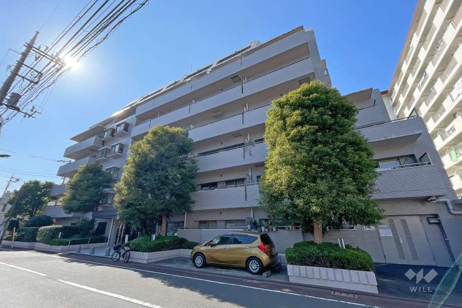 蒲田シティハウスの外観（北東側から）