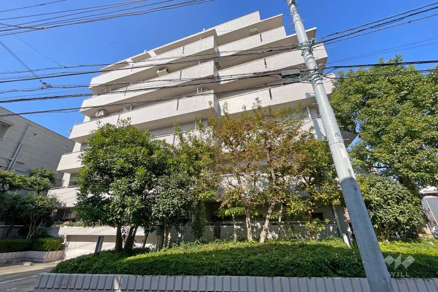 蒲田シティハウスの外観（南東側から）