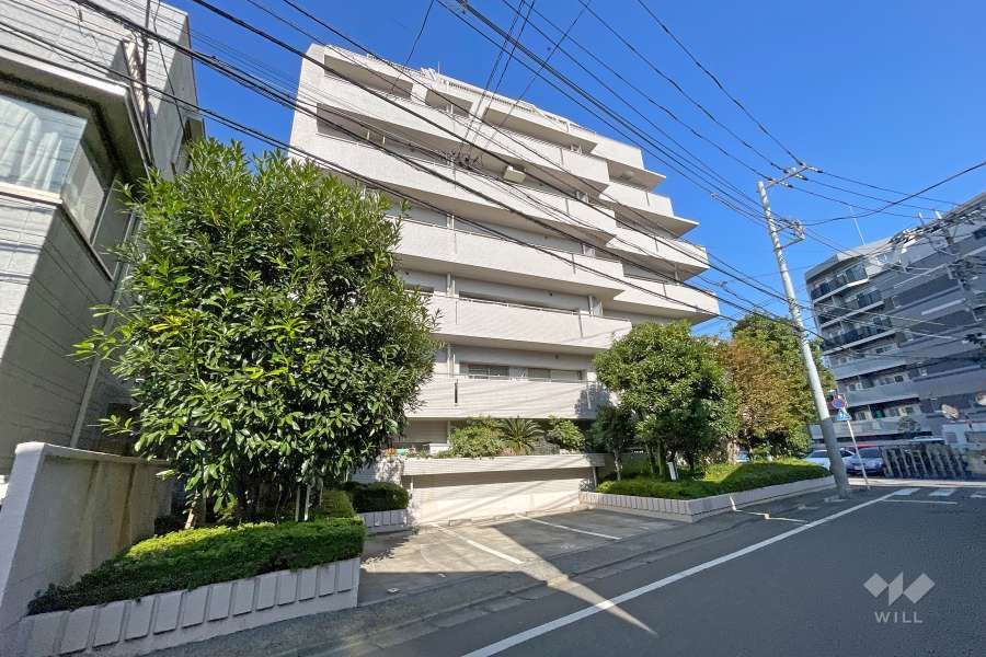 蒲田シティハウスの外観（南西側から）