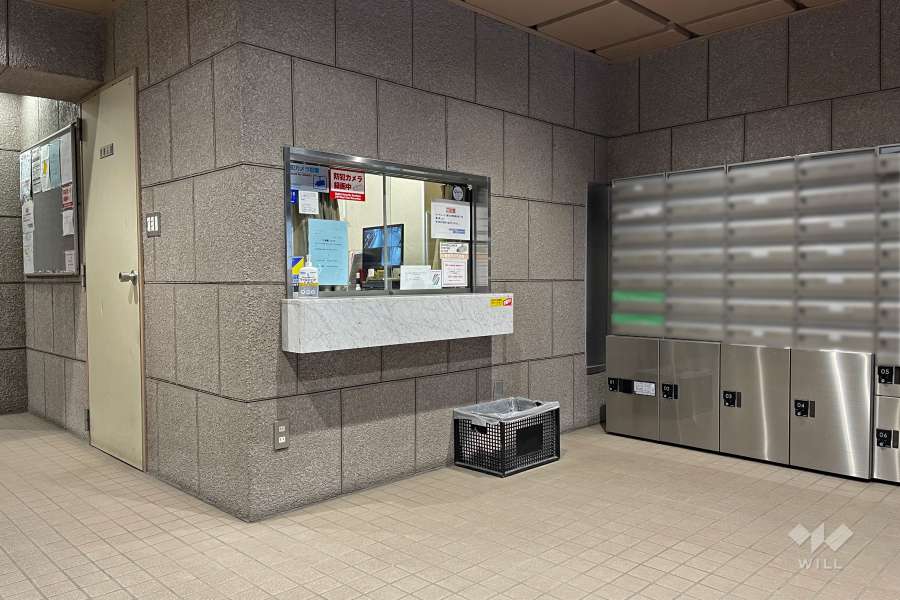 宅配ボックスと共用ポスト