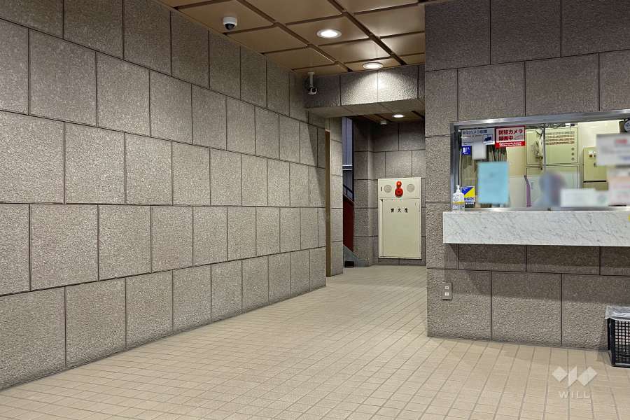 エントランスホール（管理人室）
