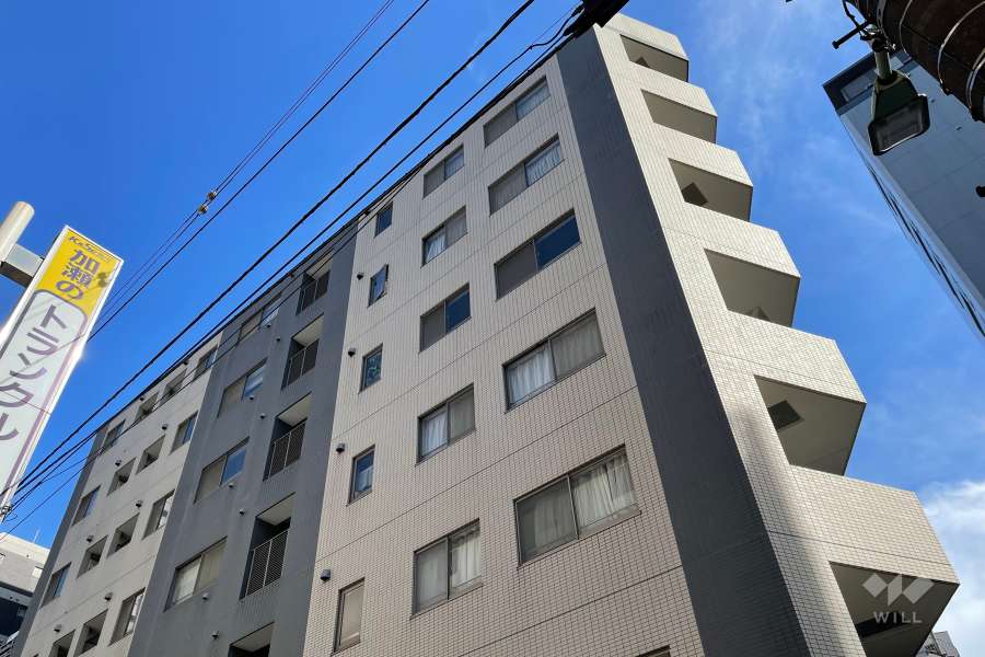 プリムローズ蒲田センタープレイスの外観（西側から）　