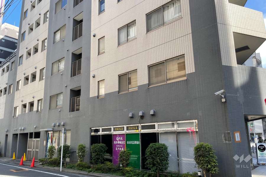 プリムローズ蒲田センタープレイスの外観（西側から）　　