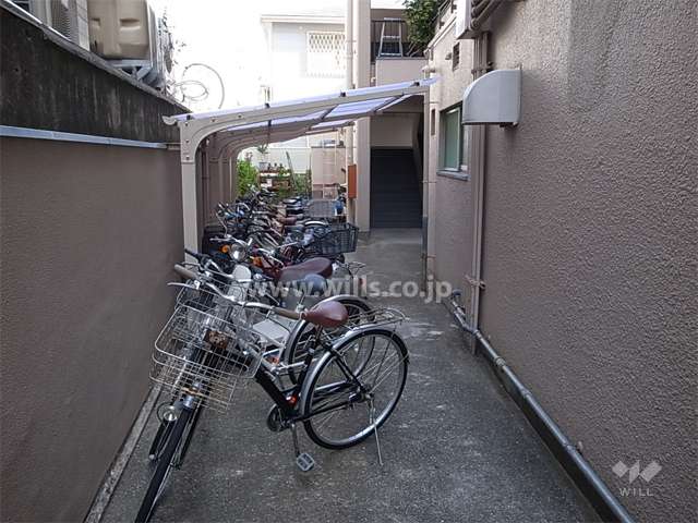 駐輪場（駐車場はありません。）