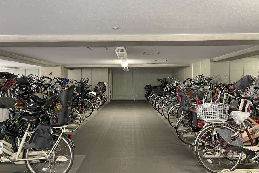 駐輪場