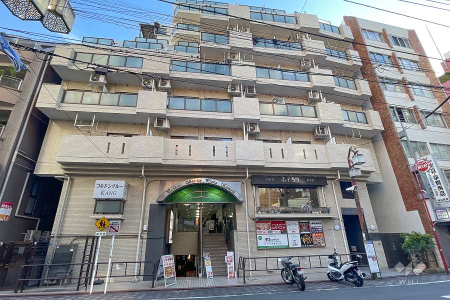 ペガサスステーションプラザ蒲田の外観（西側から）