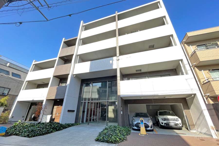 ステージグランデ蒲田２の外観（z