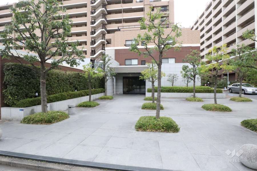 エントランスアプローチ
