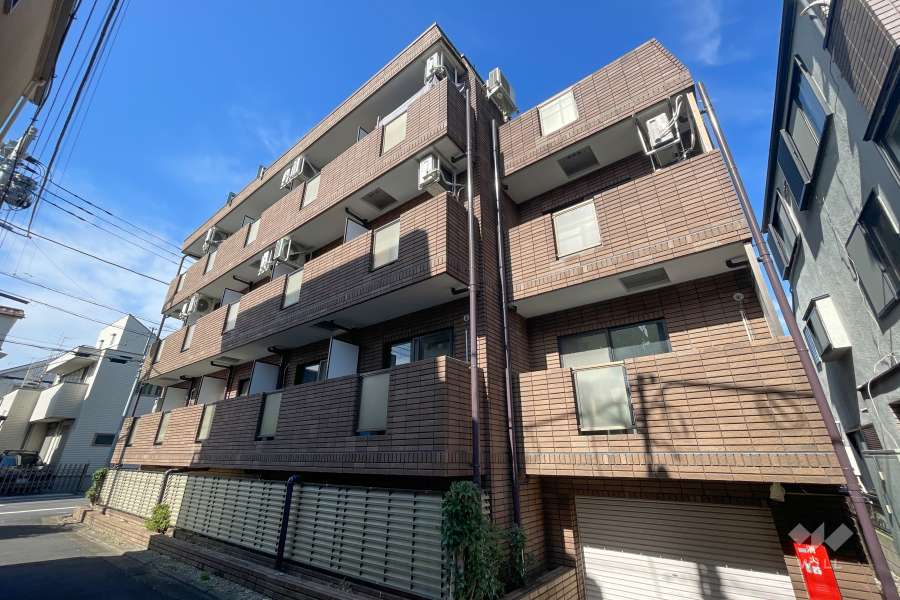 メインステージ久が原2の外観（南東側から）