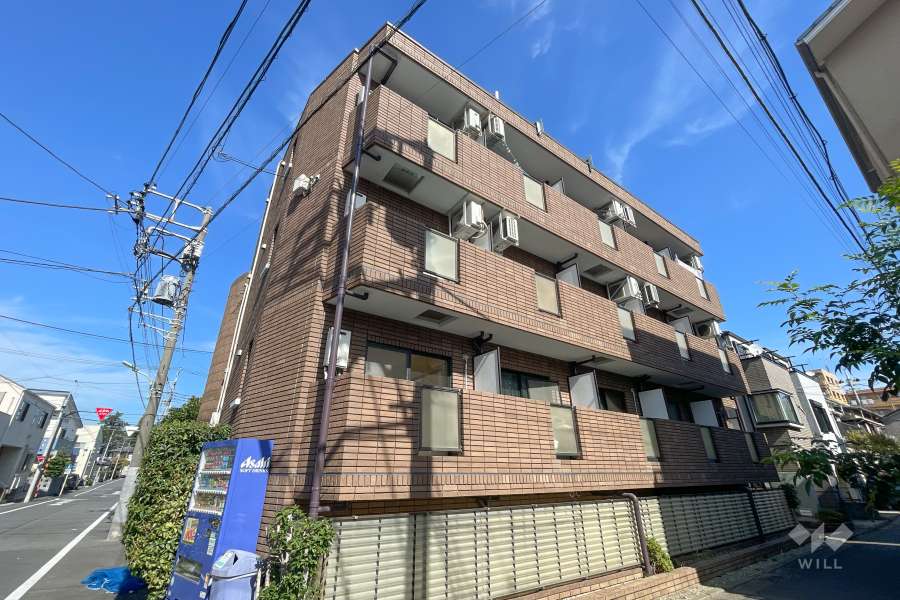 メインステージ久が原2の外観（南側から）