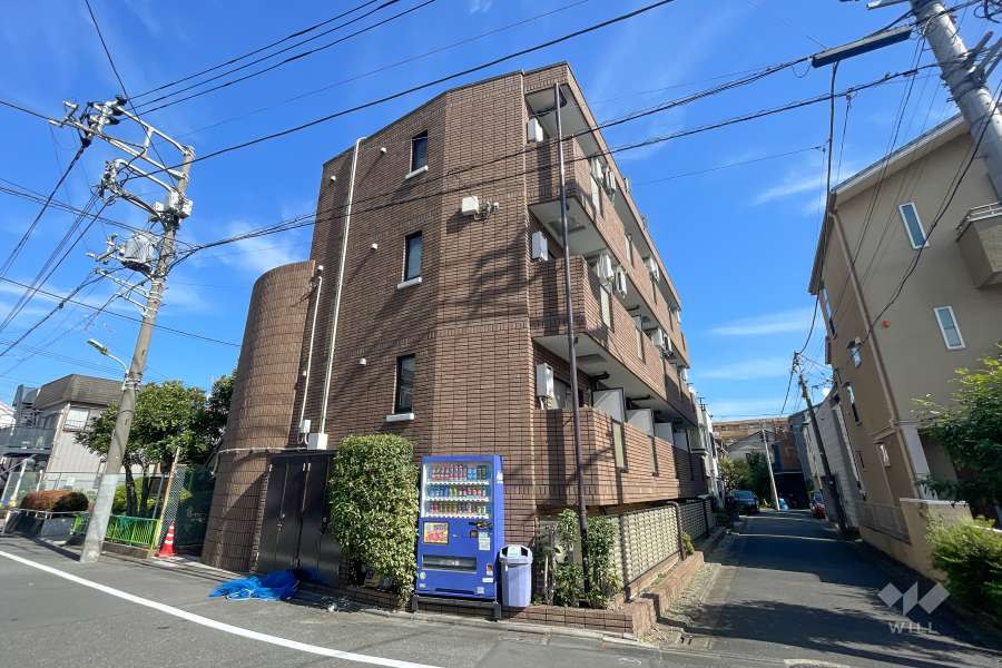 メインステージ久が原2の外観（南西側から）