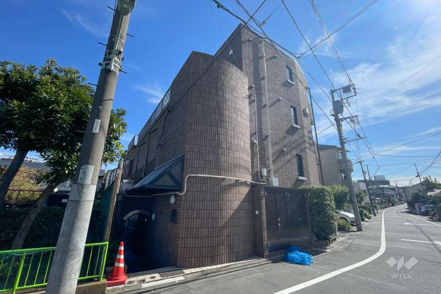 メインステージ久が原2の外観（西側から）