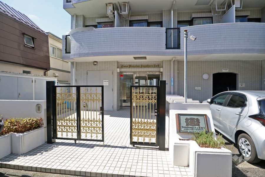 エントランスアプローチ