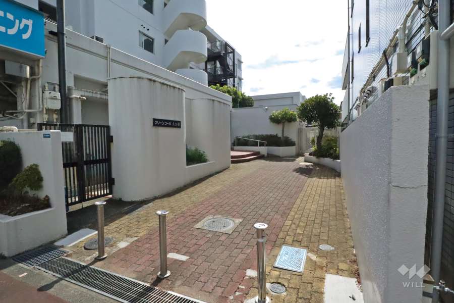 エントランスアプローチ