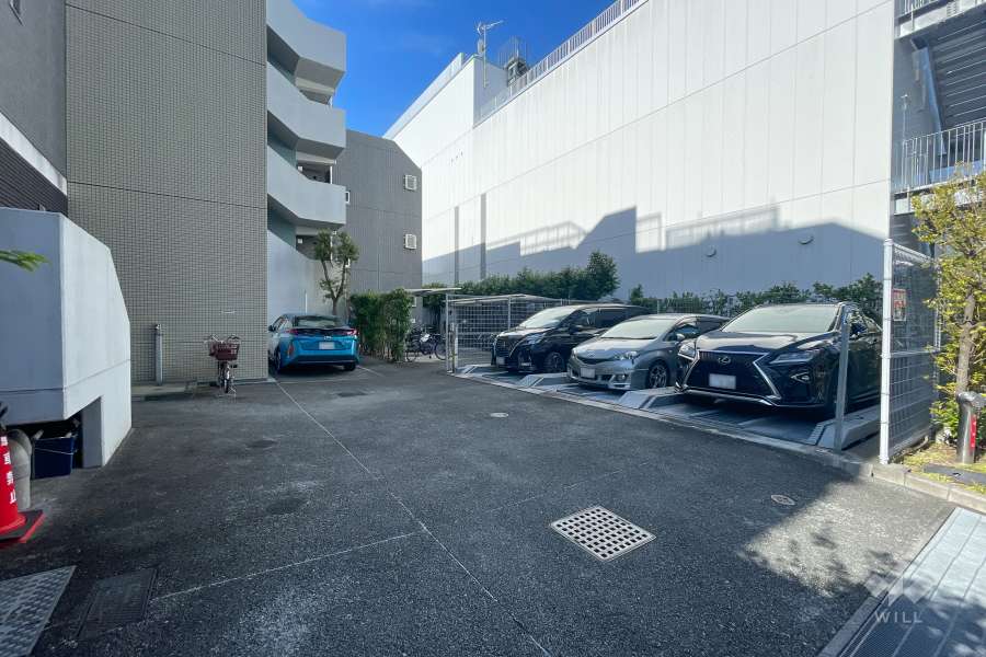 敷地内駐車場（屋外機械式）