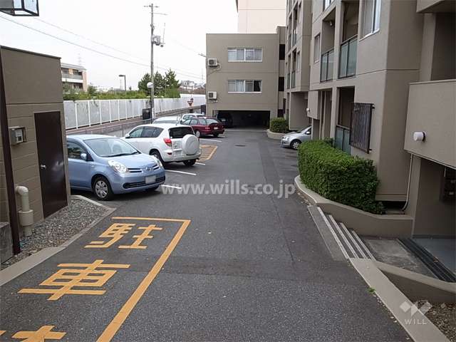 敷地内駐車場