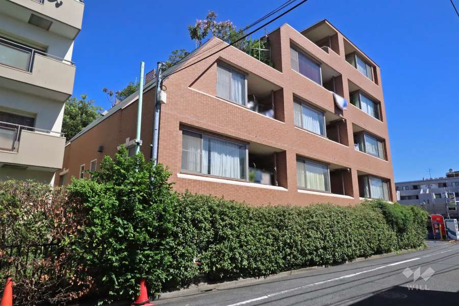 グランシティ・ル・ロワイヤル久が原の外観（北西側から）