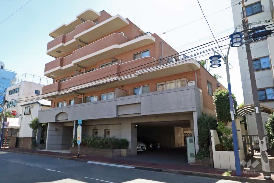 グランシティ・ル・ロワイヤル久が原の外観（北東側から）