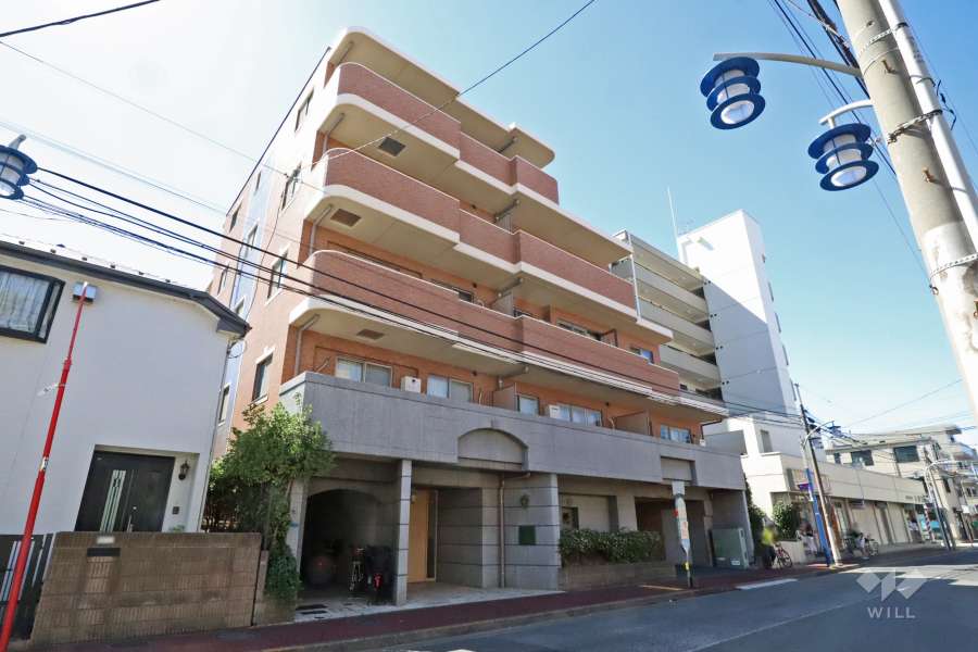 グランシティ・ル・ロワイヤル久が原の外観（南東側から）