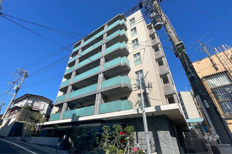 ブリリア久が原の外観（南東側から）