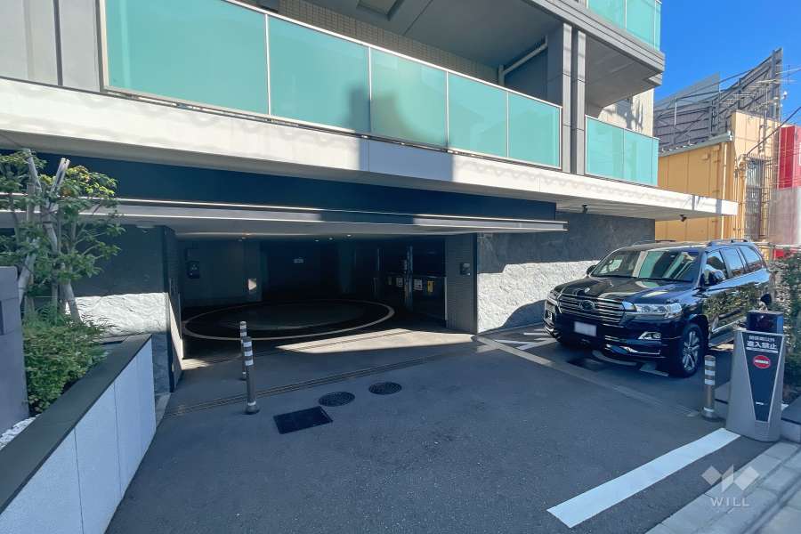 敷地内駐車場（屋外機械式）