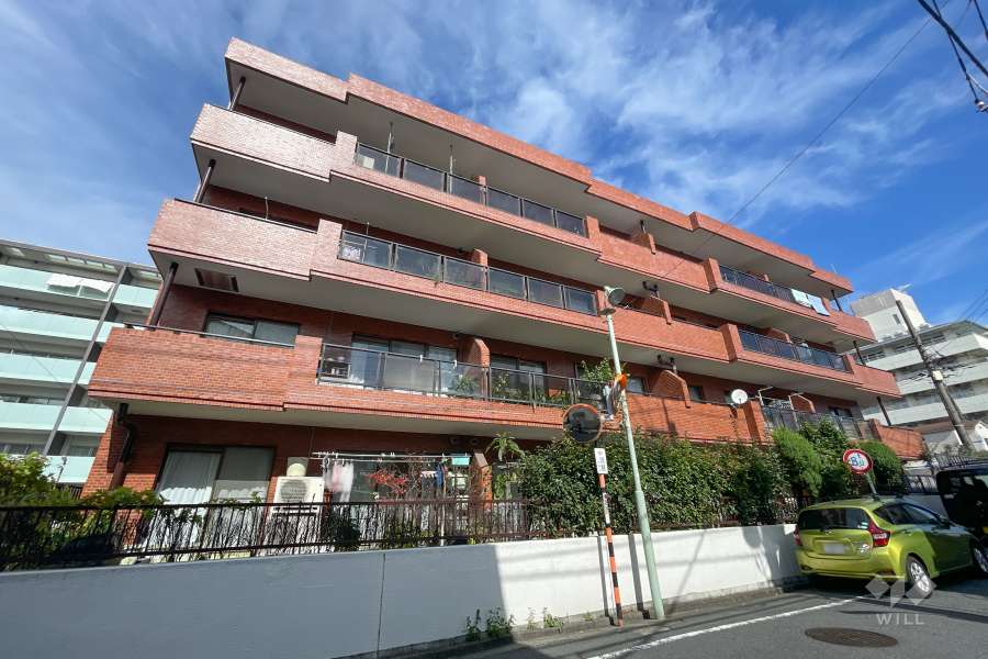 ハイネス久が原の外観（南側から）