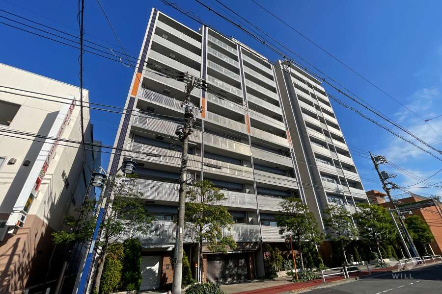 パークホームズ久が原の外観（北西側から）