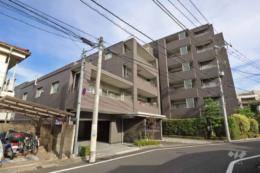 クリオ久が原の外観（北西側から）