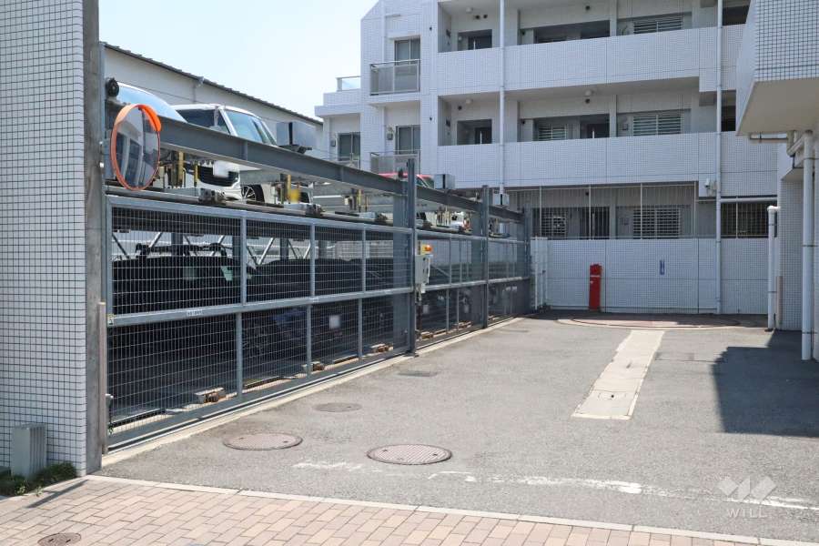 敷地内駐車場（屋外機械式）　