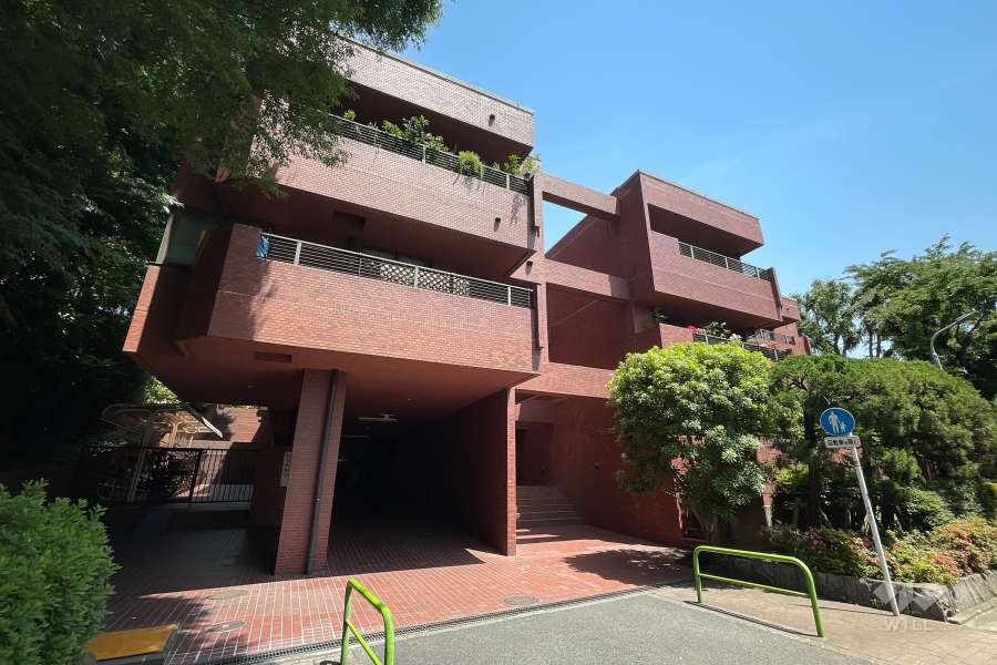 トーア久が原ガーデンの外観（南西側から）