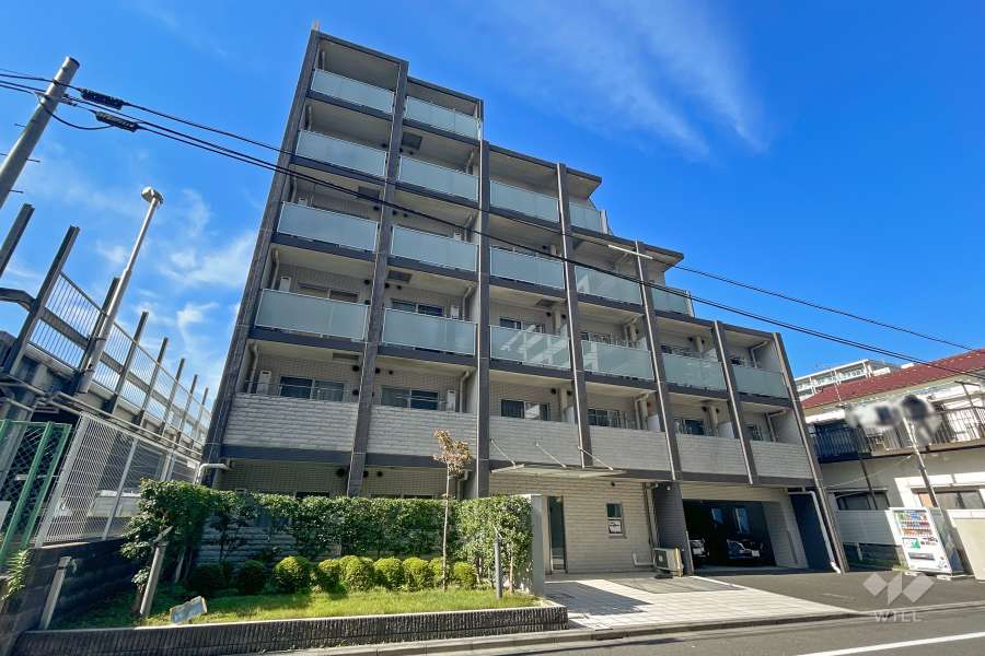 レグラス久が原の外観（南東側から）