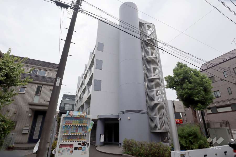 ジェイパーク山王の外観（北東側から）