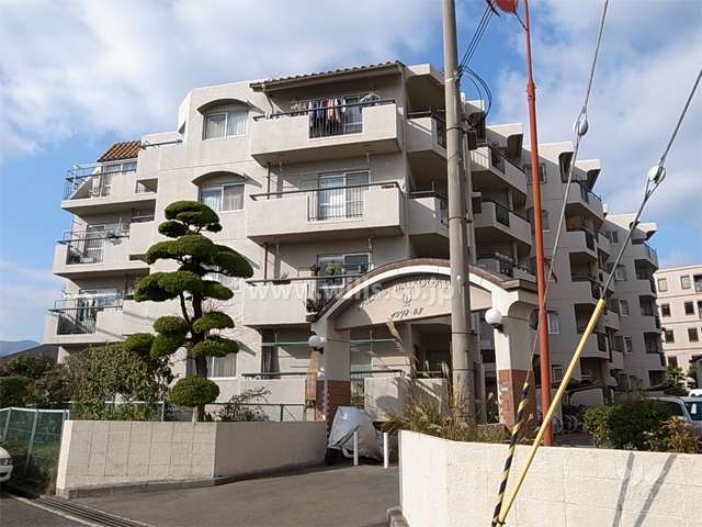 パレ武庫川の外観（南東側から）