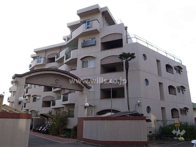 パレ武庫川の外観（北東側から）