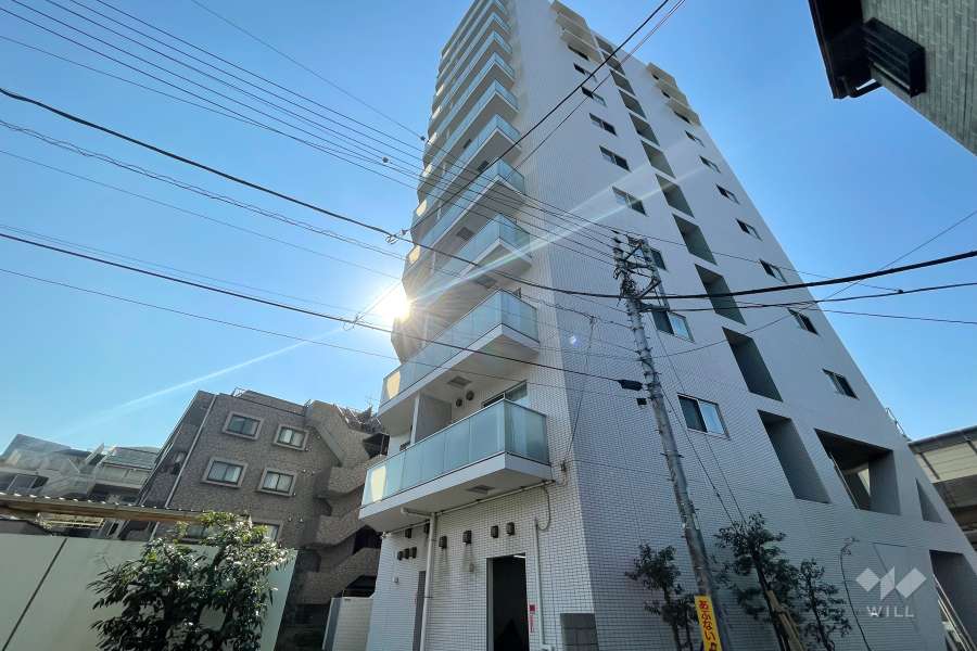 ウィステリア大森山王の外観（北側から）