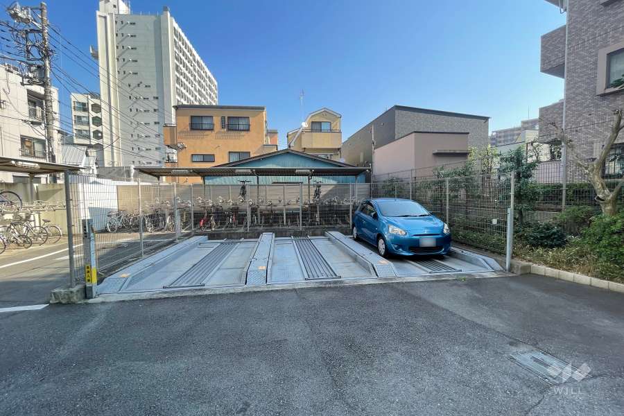 敷地内駐車場（屋外機械式）