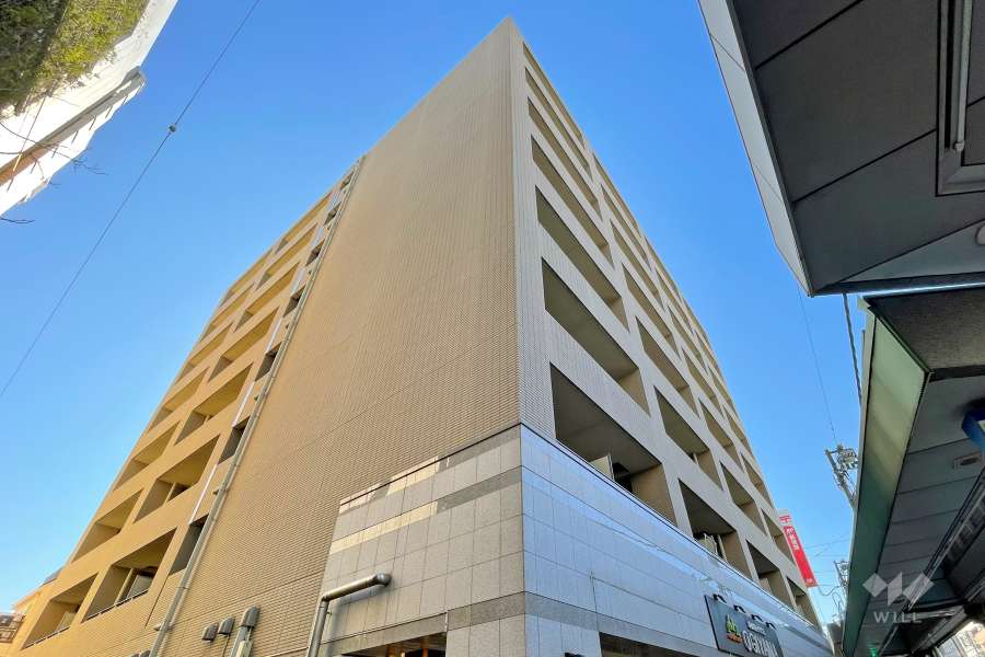 コンシェリア大森山王の外観（北側から）