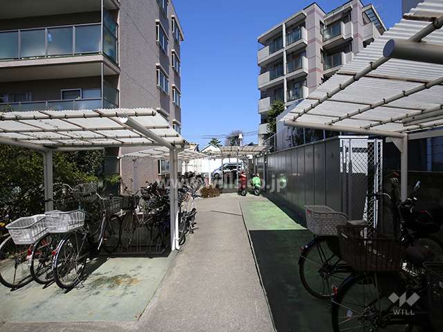 自転車置き場