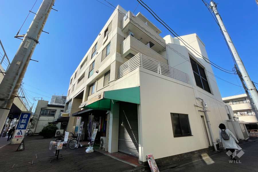 シティライフ山王の外観（東側から）