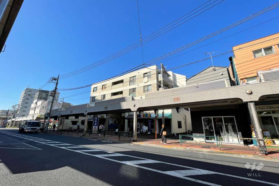 シティライフ山王の遠景（東側から）